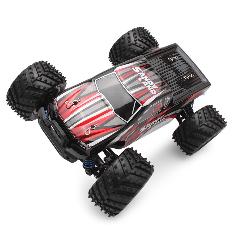 9300 1:18 2.4G 40km/h High Speed Remote Control Off Road RC Racing Car - Red-2