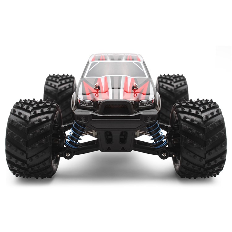 9300 1:18 2.4G 40km/h High Speed Remote Control Off Road RC Racing Car - Red-3