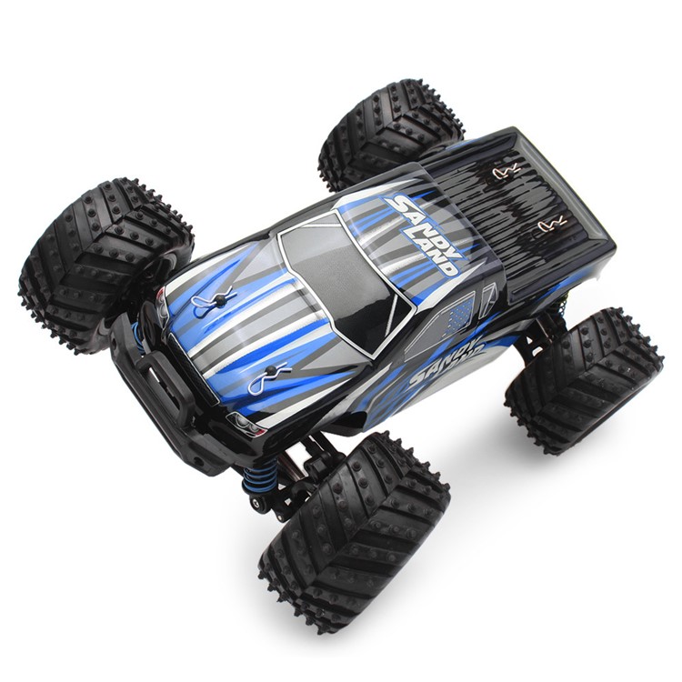 9300 1:18 2.4G 40km/h High Speed RC Racing Car Remote Control Off-road Vehicle Toy - Blue-3