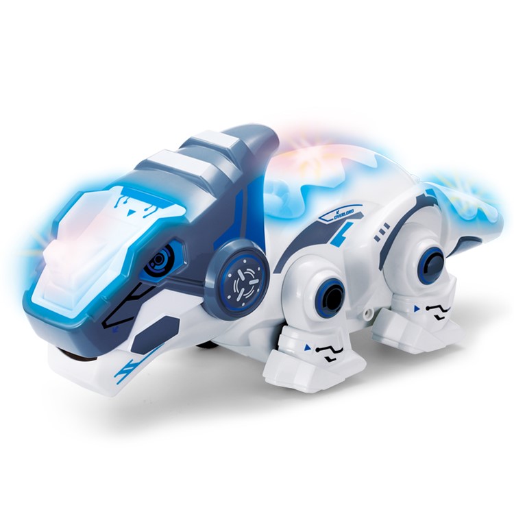 2.4G Remote RC Electric Dinosaur Robot Toy with Light Music Children Education Toy
