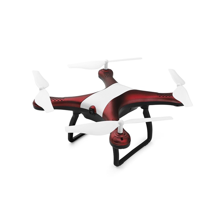 WEILI Q838-E 2.4G Real-time Wifi Transmission Remote Photo UAV Model (720P) Aerocraft - Red-6