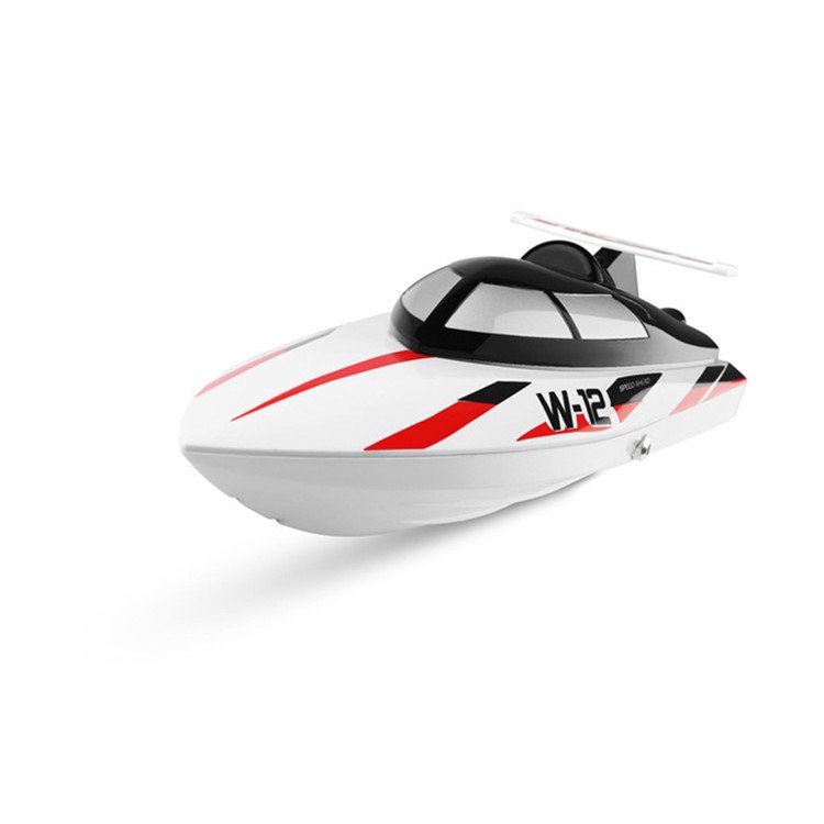 WEILI WL912-A 2.4G Anti-overturn Charging Remote Control Vessel Navigation Model Playing High Speed Yacht-5