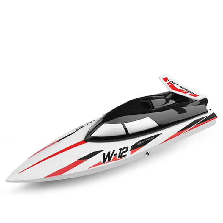 WEILI WL912-A 2.4G Anti-overturn Charging Remote Control Vessel Navigation Model Playing High Speed Yacht-7
