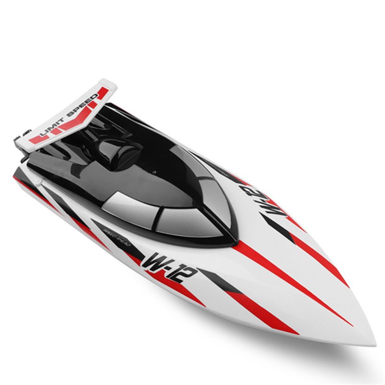 WEILI WL912-A 2.4G Anti-overturn Charging Remote Control Vessel Navigation Model Playing High Speed Yacht-8
