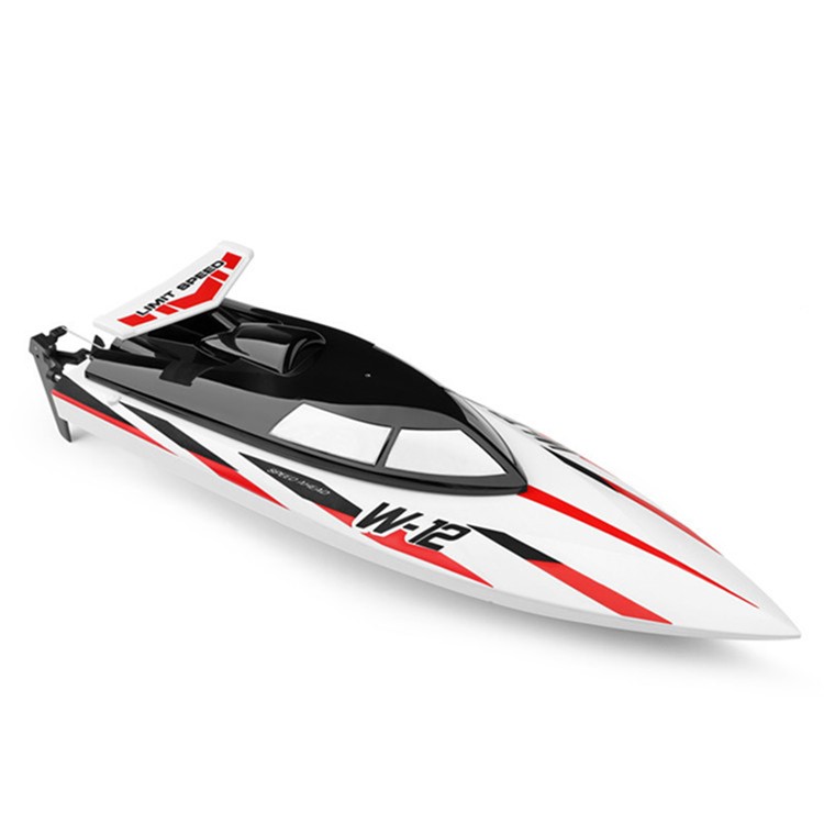 WEILI WL912-A 2.4G Anti-overturn Charging Remote Control Vessel Navigation Model Playing High Speed Yacht-9