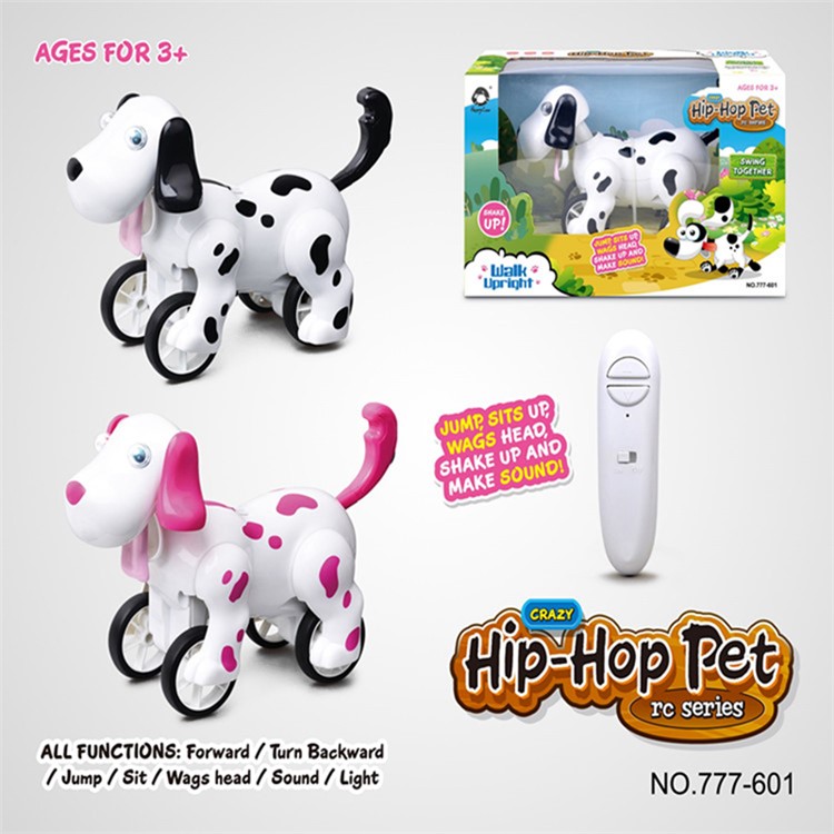 2.4G Remote Control Robot Dog Children's Smart Toy Pet Shape Electronic