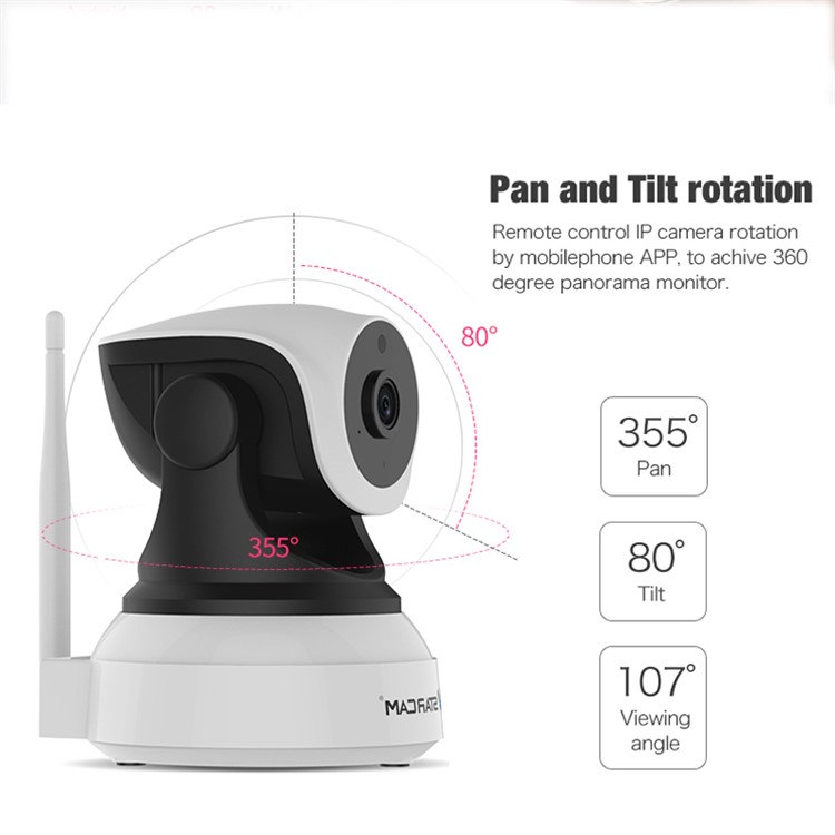 VSTARCAM C24S 1080P HD 2MP Wifi IP Camera Support Night Vision P2P Onvif - US Plug-14