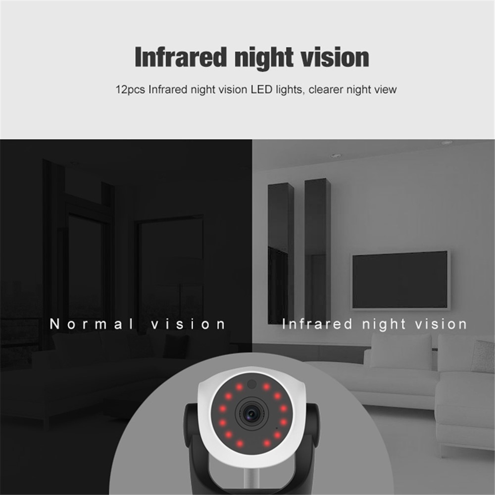 VSTARCAM C24S 1080P HD 2MP Wifi IP Camera Support Night Vision P2P Onvif - EU Plug-16