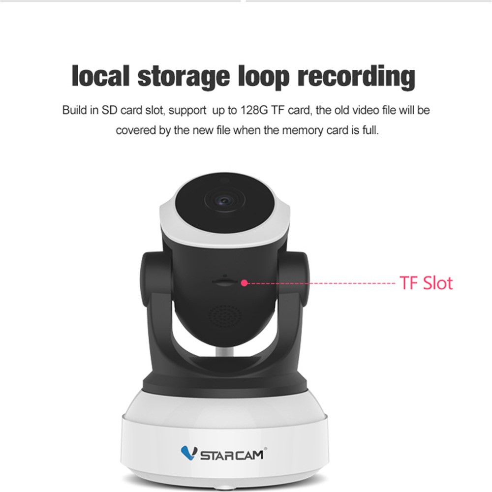 VSTARCAM C24S 1080P HD 2MP Wifi IP Camera Support Night Vision P2P Onvif - EU Plug-18