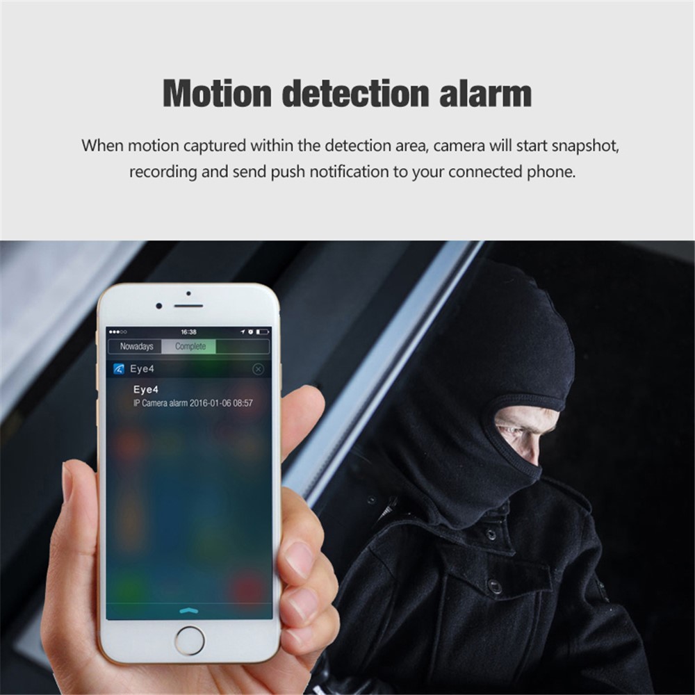 VSTARCAM C24S 1080P HD 2MP Wifi IP Camera Support Night Vision P2P Onvif - EU Plug-23