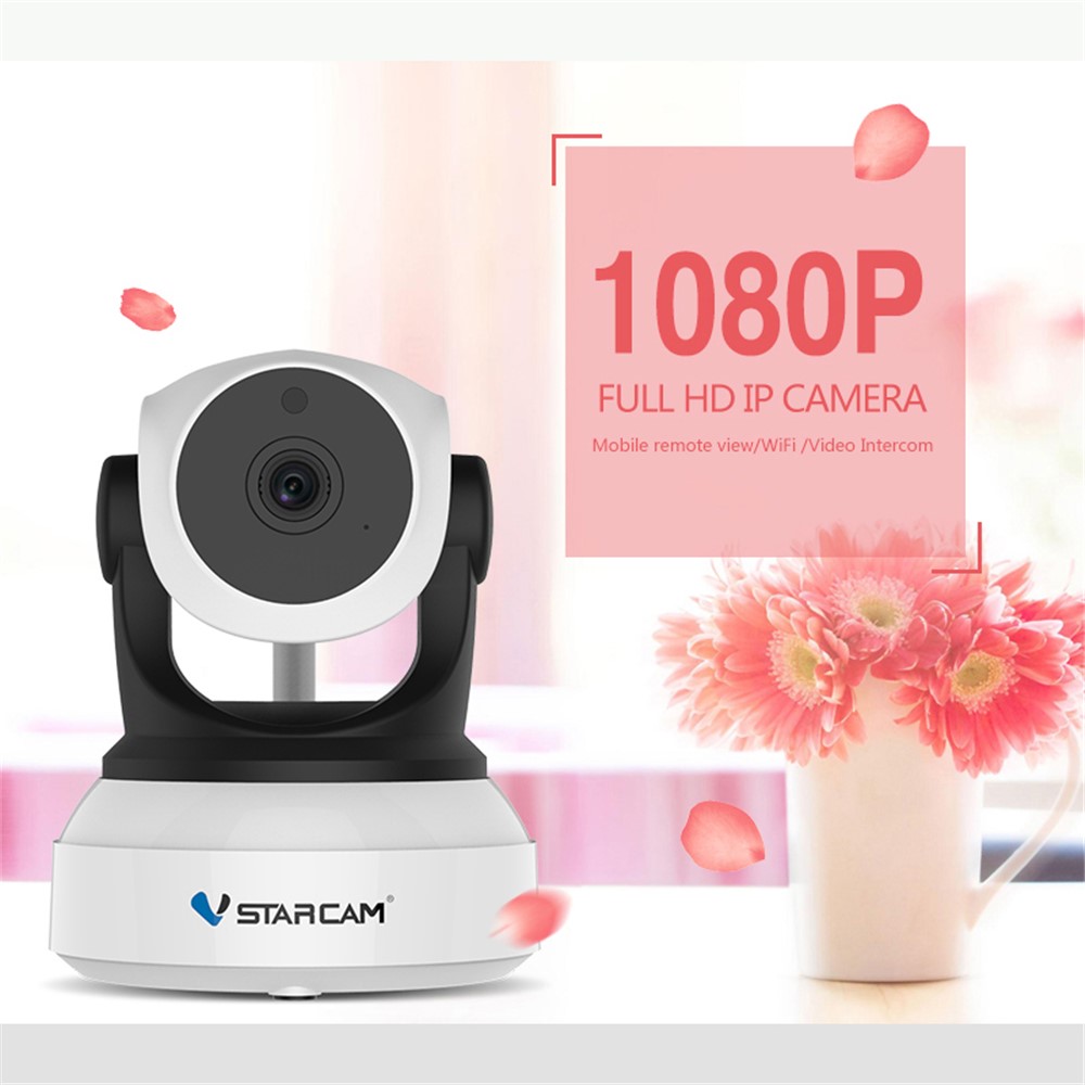 VSTARCAM C24S 1080P HD 2MP Wifi IP Camera Support Night Vision P2P Onvif - EU Plug-6
