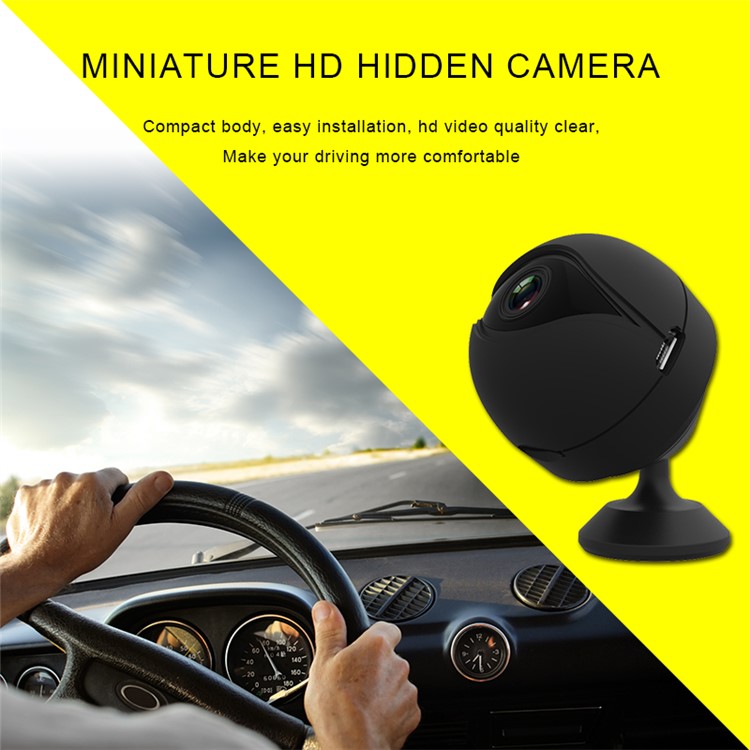 V2 Mini Wifi 1080P HD Camera Motion Detection Alarm IR Night Vision Camcorder-5