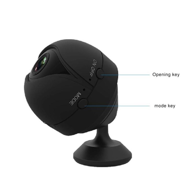 V2 Mini Wifi 1080P HD Camera Motion Detection Alarm IR Night Vision Camcorder-7