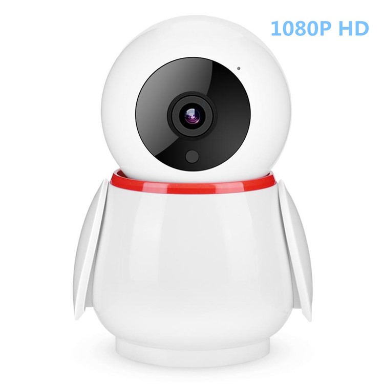 Mini Camera HD 720P/1080P IP Camera Wifi Amplification Surveillance Night Vision Video Camera - HD 1080P / UK Plug