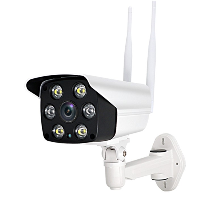 6-LED 1080P Wifi Outdoor Home Wireless HD Mobile Network Remote Monitoring Camera - AU Plug-1