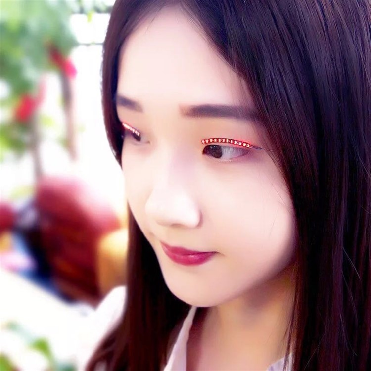 Luminous Sound Control LED False Eyelashes for Party Night Run Halloween-7