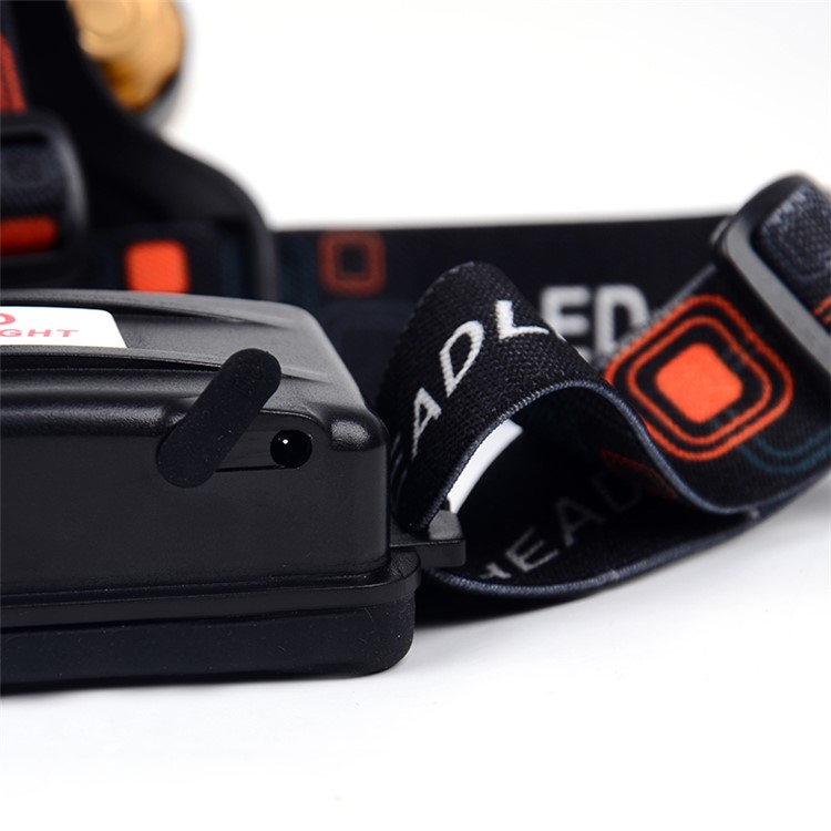 LED + T6 Strong Light Rechargeable Headlamp for Camping Fishing-23