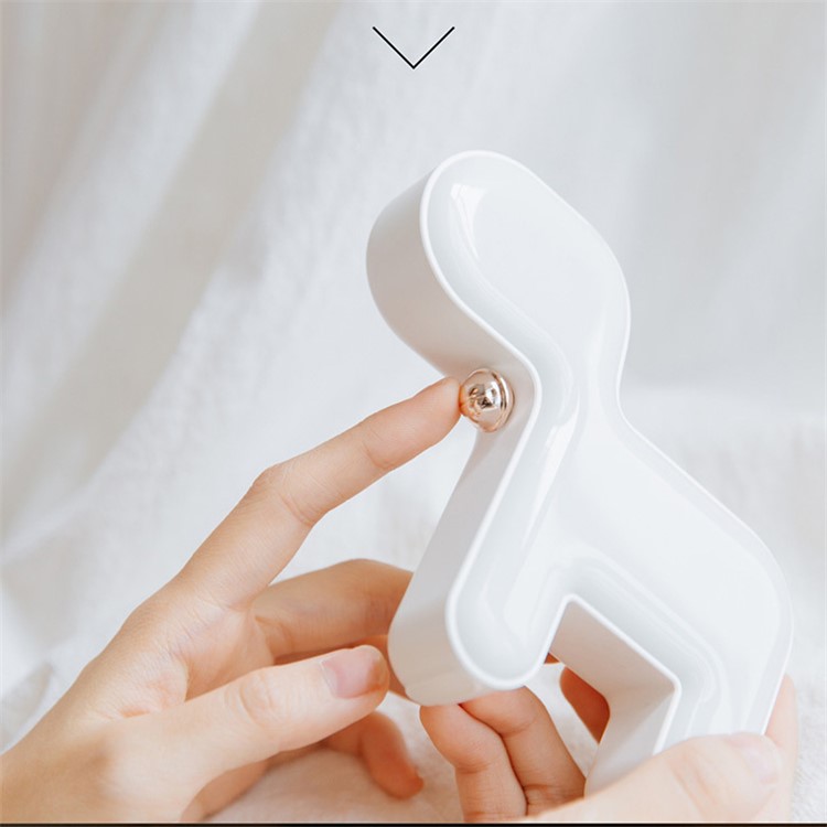 Creative Small Cute Dog Shape Light Lamp Gift for Girl - White-3
