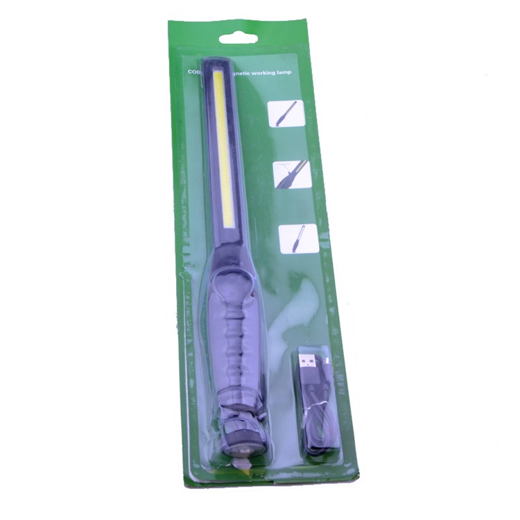 40-LED COB Strong Magnetic Working Lamp USB Rechargeable Work Light-10