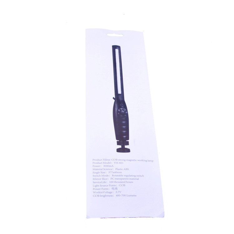 40-LED COB Strong Magnetic Working Lamp USB Rechargeable Work Light-11
