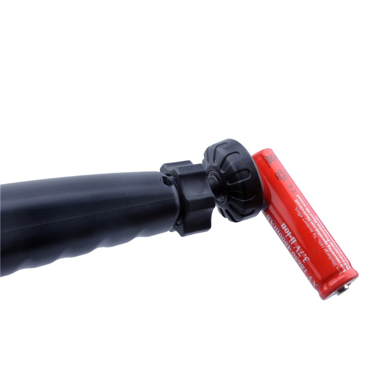 40-LED COB Strong Magnetic Working Lamp USB Rechargeable Work Light-3