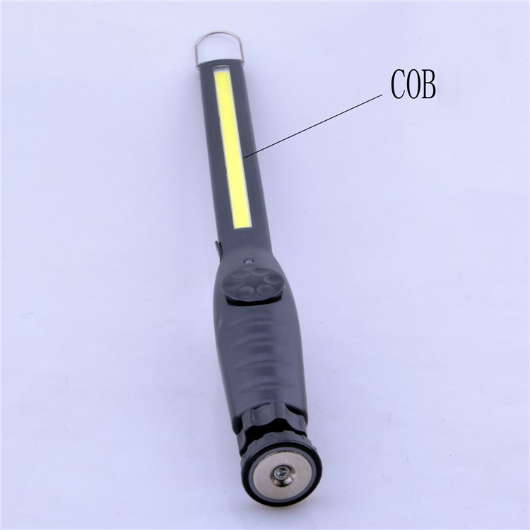 40-LED COB Strong Magnetic Working Lamp USB Rechargeable Work Light-6