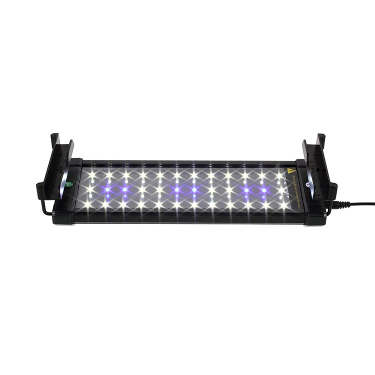 ZJL-40A Aquarium LED SMD 2835 6W White Blue Light Telescopic Rod Fish Tank Lamp - EU Plug-3
