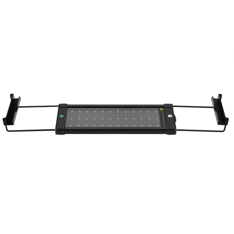 ZJL-40A Aquarium LED SMD 2835 6W White Blue Light Telescopic Rod Fish Tank Lamp - EU Plug-5