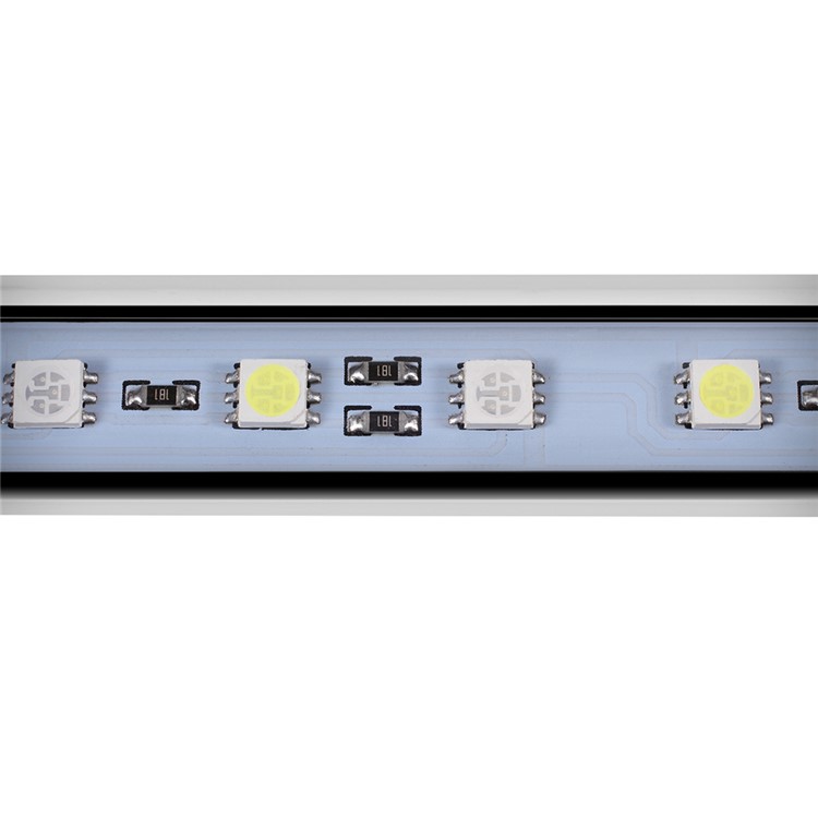 GL-6T 6Pcs LED Aquarium Lighting Fish Tank Lamp with White/Blue Light Color - UK Plug-2
