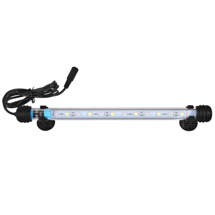GL-12T 12-LED 3W Aquarium Fish Tank Light Bar Submersible Lamp - EU Plug-2