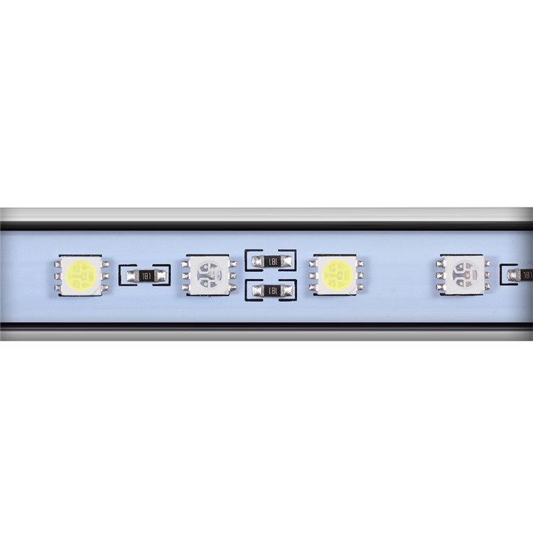 GL-12T 12-LED 3W Aquarium Fish Tank Light Bar Submersible Lamp - EU Plug-3