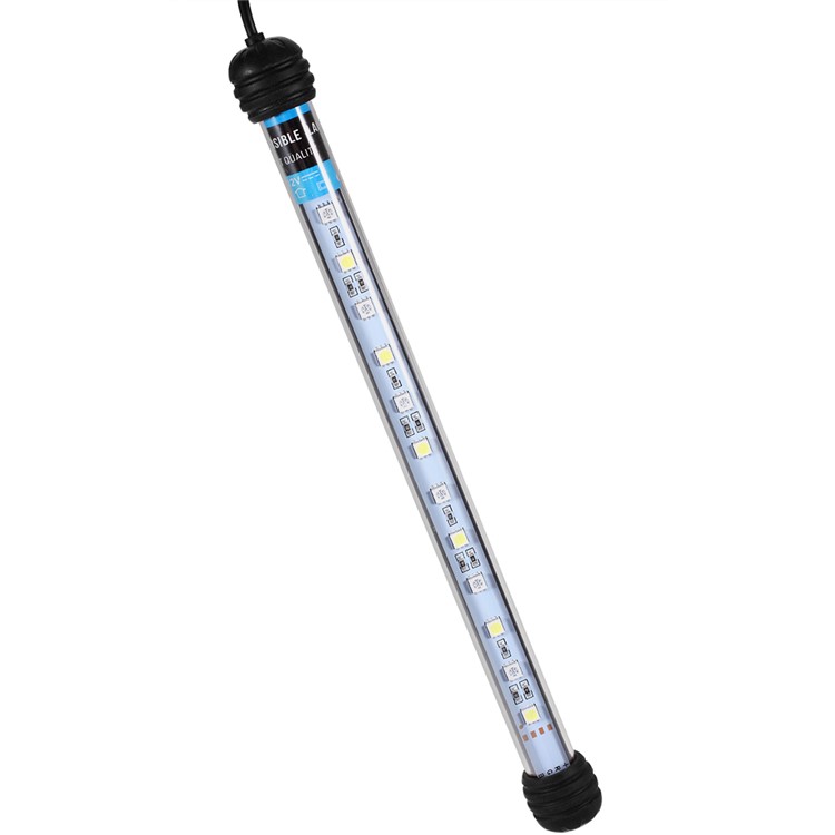 GL-12T 12-LED 3W Aquarium Fish Tank Light Bar Submersible Lamp - EU Plug-4