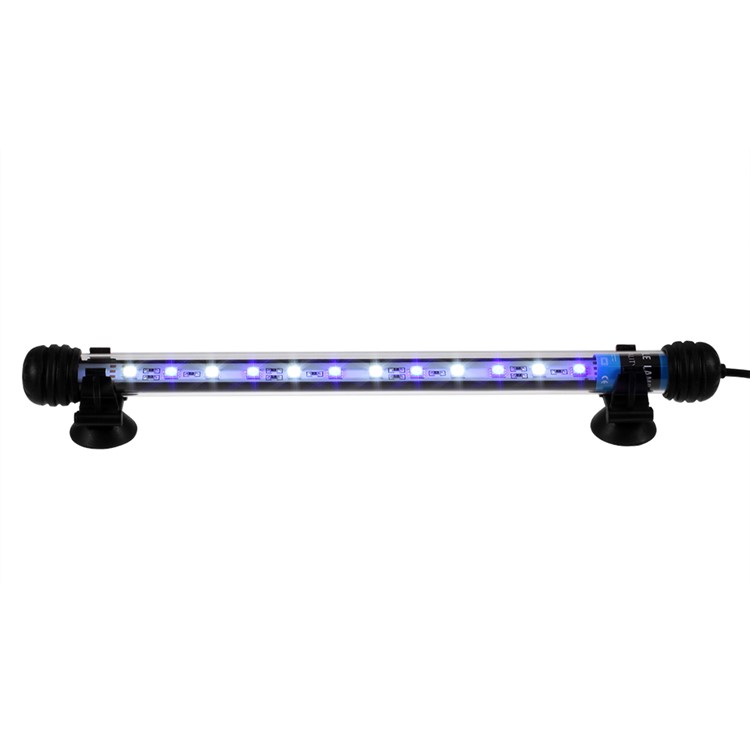 GL-12T 12-LED 3W Aquarium Fish Tank Light Bar Submersible Lamp - EU Plug-6