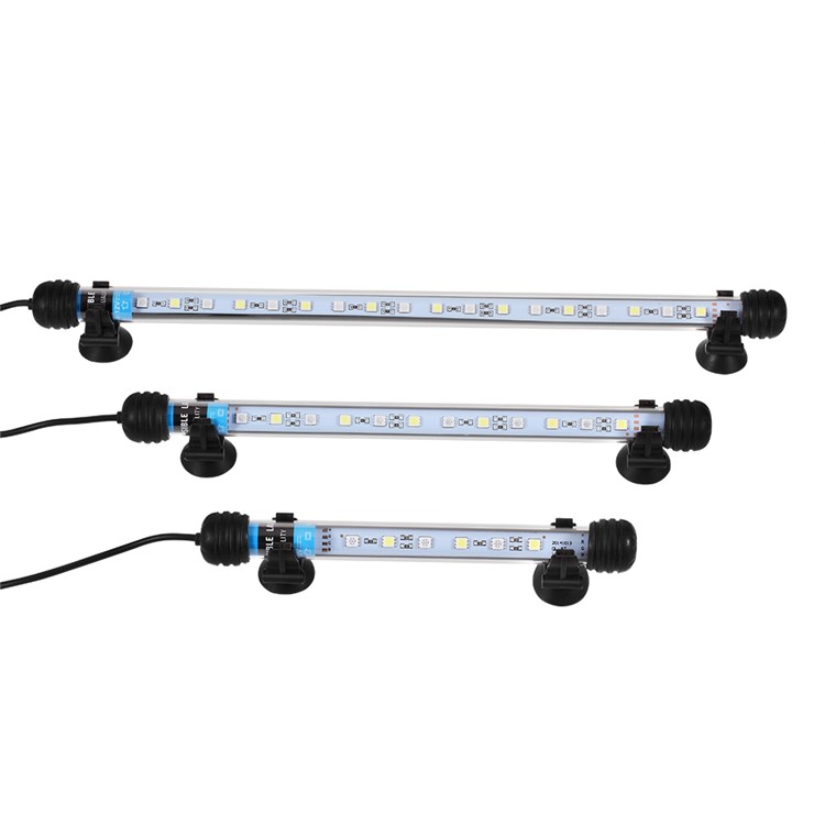 GL-12T 12-LED 3W Aquarium Fish Tank Light Bar Submersible Lamp - EU Plug-7