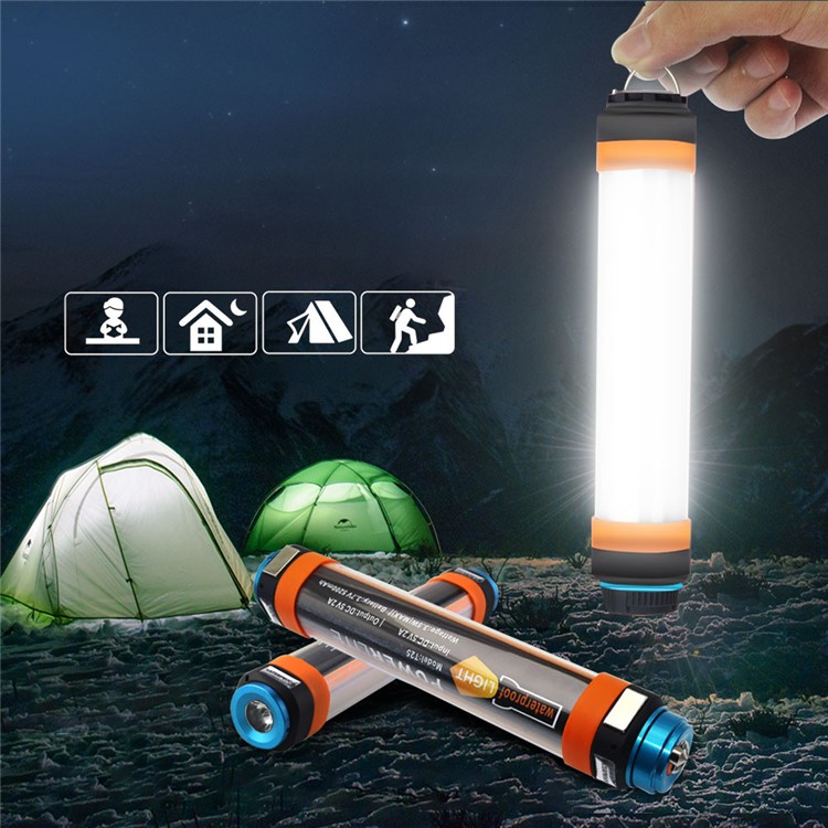 T-30 5W 7800mAh Mosquito Repellent Killer LED Camping Lantern SOS Magnet Tent Light USB 6 Modes Flashlight-4
