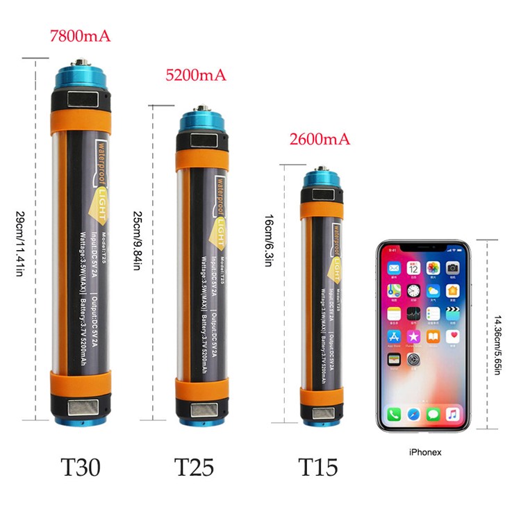 T-25 3W 5200mAh Mosquito Repellent Killer Flashlight LED Camping Lantern SOS USB 6 Modes Magnet Tent Light-3
