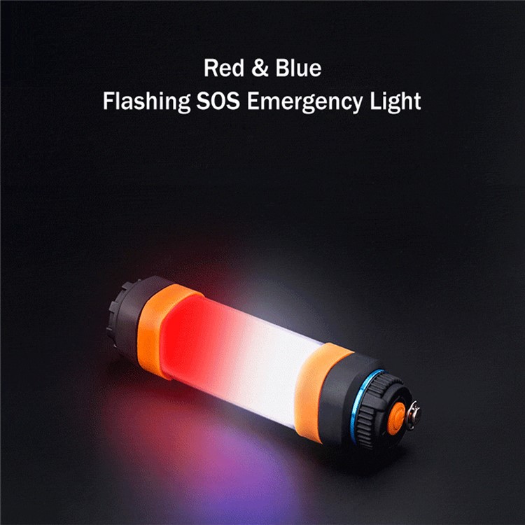 T-25 3W 5200mAh Mosquito Repellent Killer Flashlight LED Camping Lantern SOS USB 6 Modes Magnet Tent Light-9
