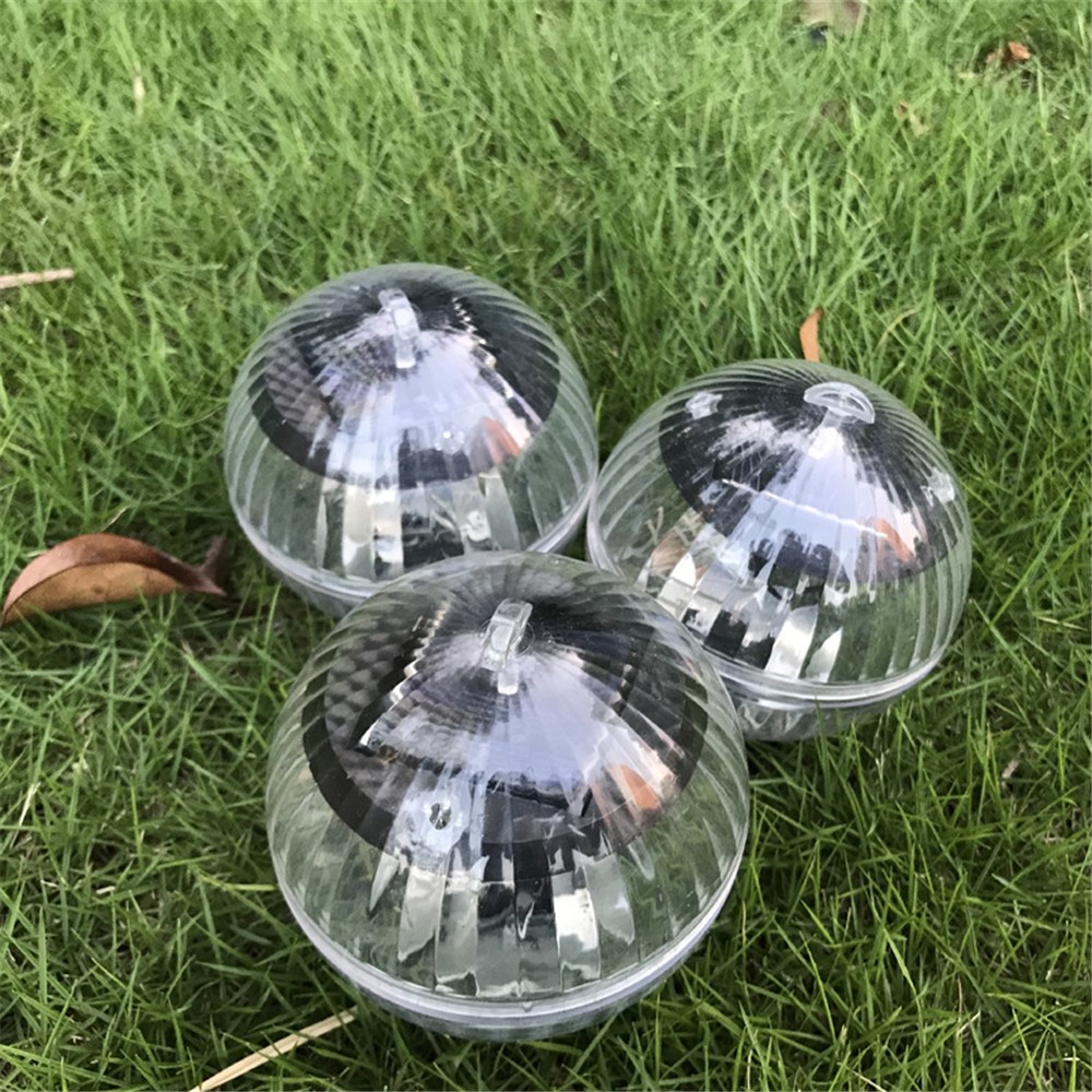 Color Changing Outdoor Waterproof Pond Hydro Garden Floating Ball Lamp LED Underwater Night Light-5