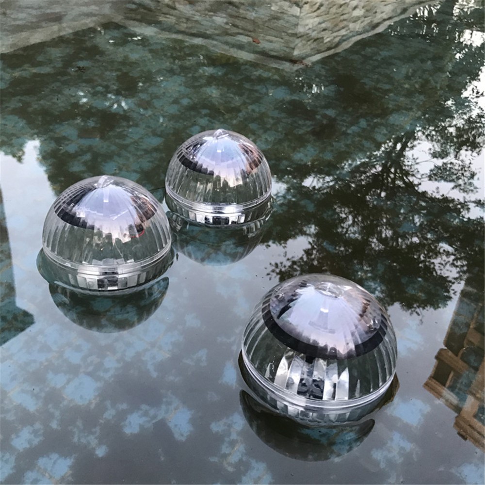 Color Changing Outdoor Waterproof Pond Hydro Garden Floating Ball Lamp LED Underwater Night Light-6