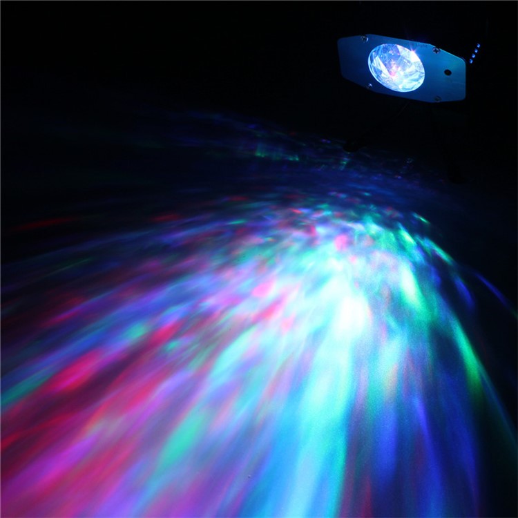 Remote Control LED Water Ripples Light for Home Birthday - UK Plug-11