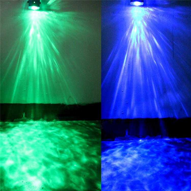 Remote Control LED Water Ripples Light for Home Birthday - UK Plug-14