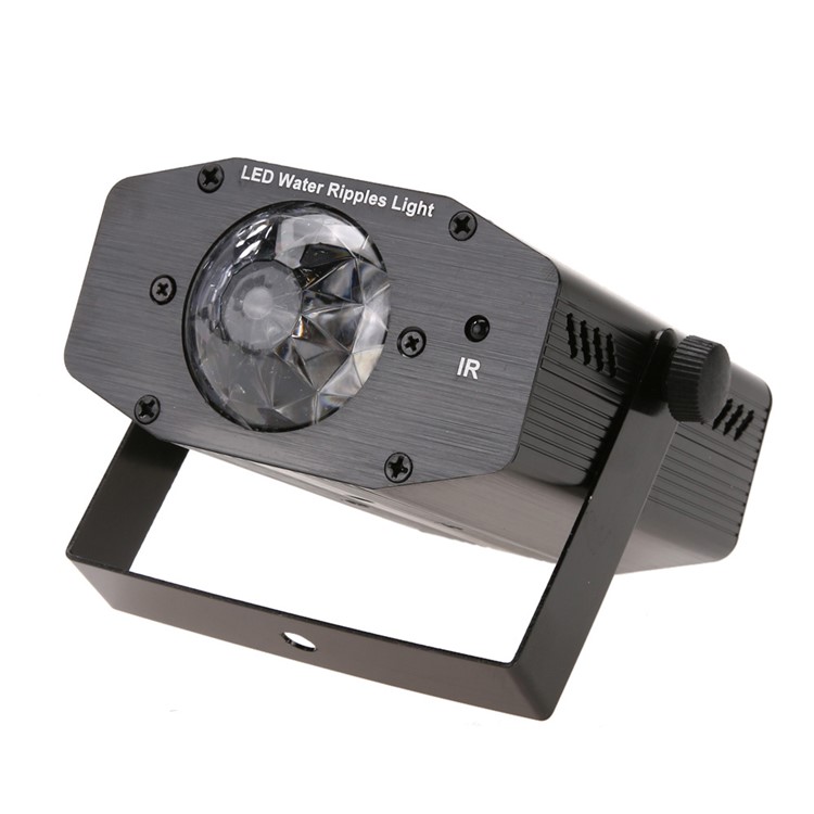 Remote Control LED Water Ripples Light for Home Birthday - UK Plug-5
