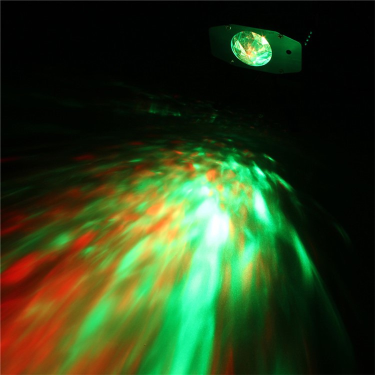 Remote Control LED Water Ripples Light for Home Birthday - UK Plug-9