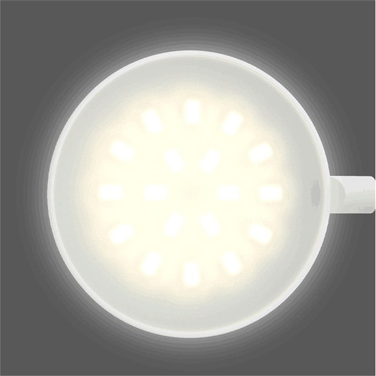 Portable LED Desk Lamp Touch Switch Plug in Eye Protection Clip Desk Light Dimmable USB Rechargeable-5