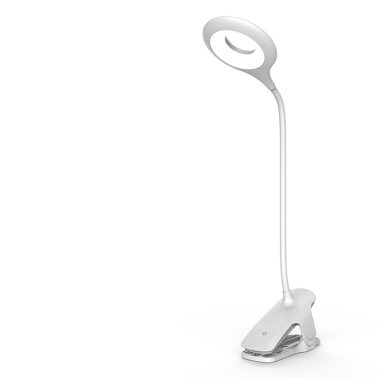 Lámpara Táctil Portátil De Escritorio LED Mesa Recargable USB Lámpara De Lectura De Protección Ocular 1200mah Regulable-2
