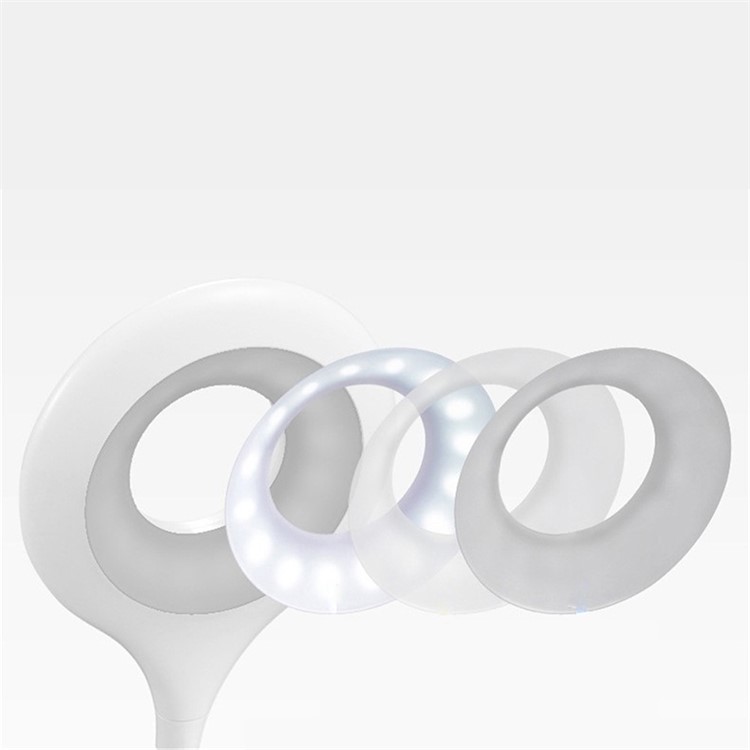 Lámpara Táctil Portátil De Escritorio LED Mesa Recargable USB Lámpara De Lectura De Protección Ocular 1200mah Regulable-6