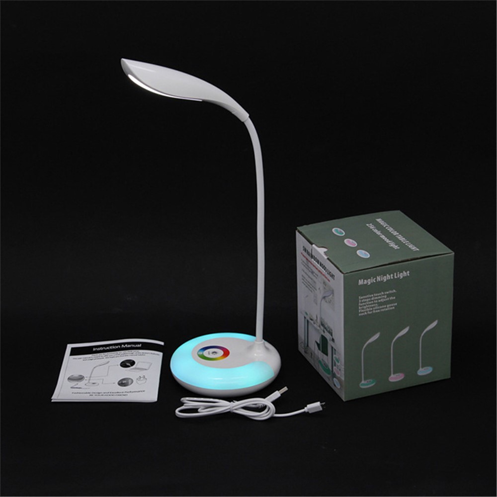 USB Charging Touch Dimmable Eye Protective Book Reading Table Lamp LED Desk Light-3