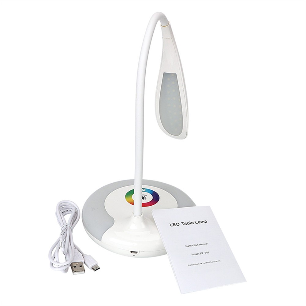 USB Charging Touch Dimmable Eye Protective Book Reading Table Lamp LED Desk Light-4