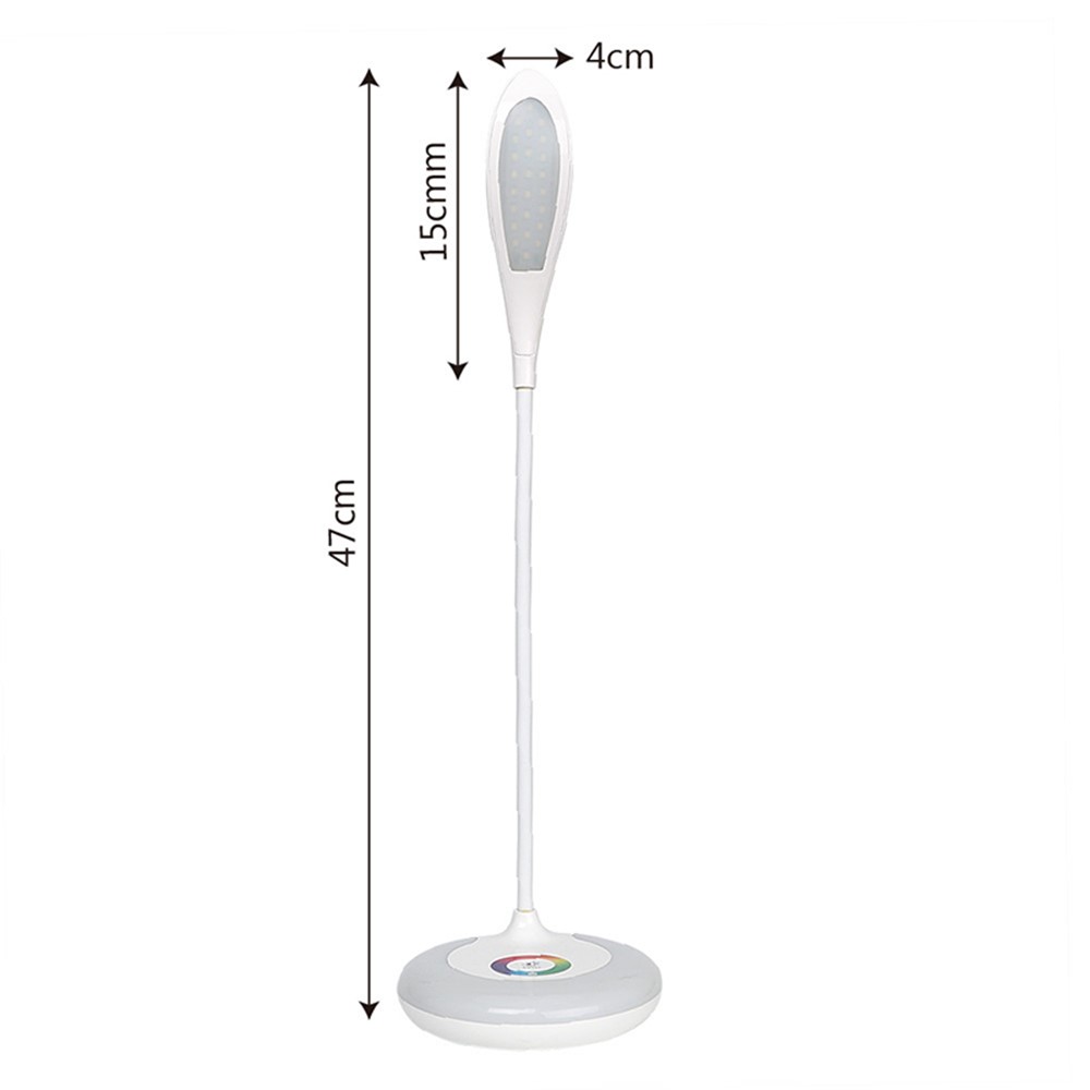 USB Charging Touch Dimmable Eye Protective Book Reading Table Lamp LED Desk Light-5