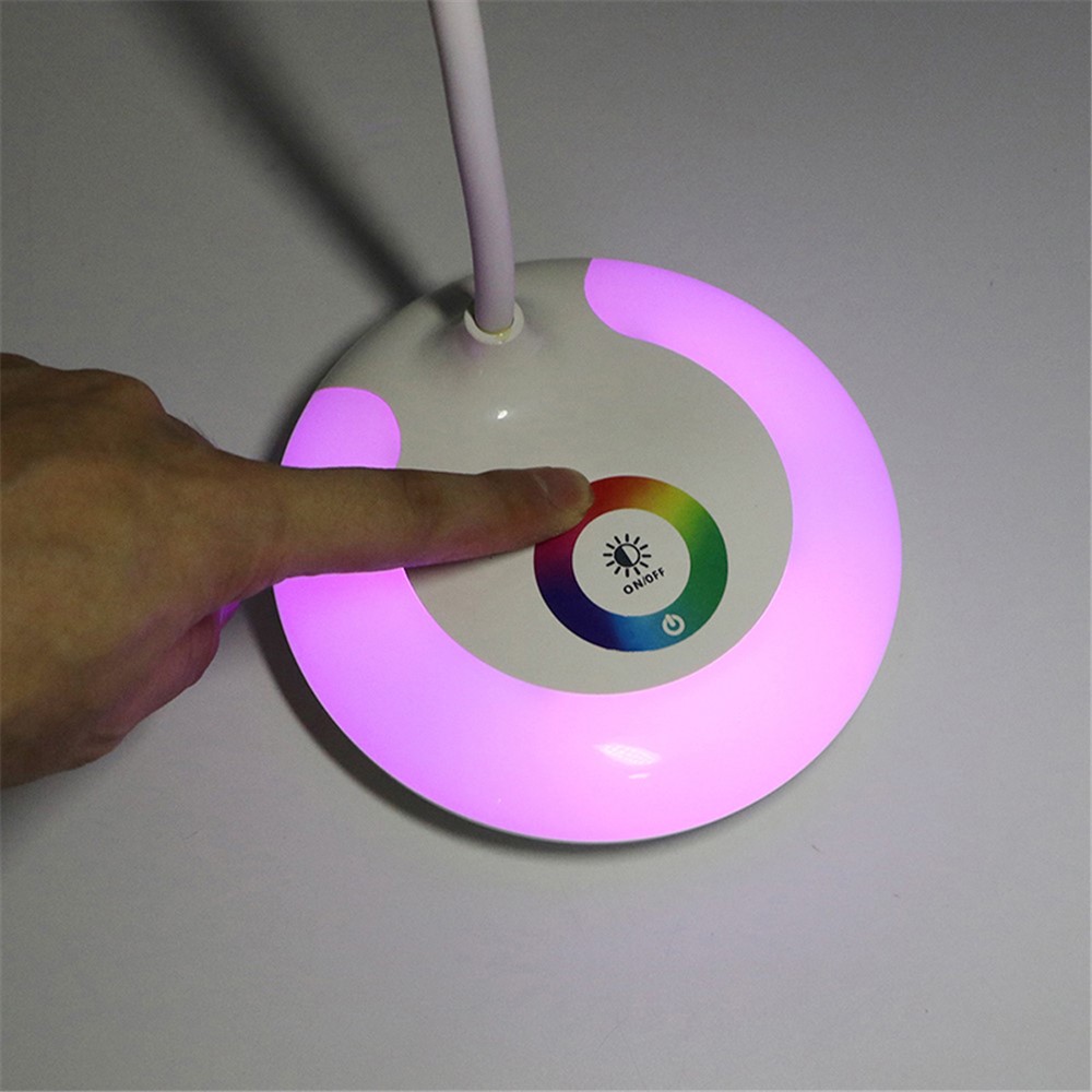 USB Charging Touch Dimmable Eye Protective Book Reading Table Lamp LED Desk Light-8